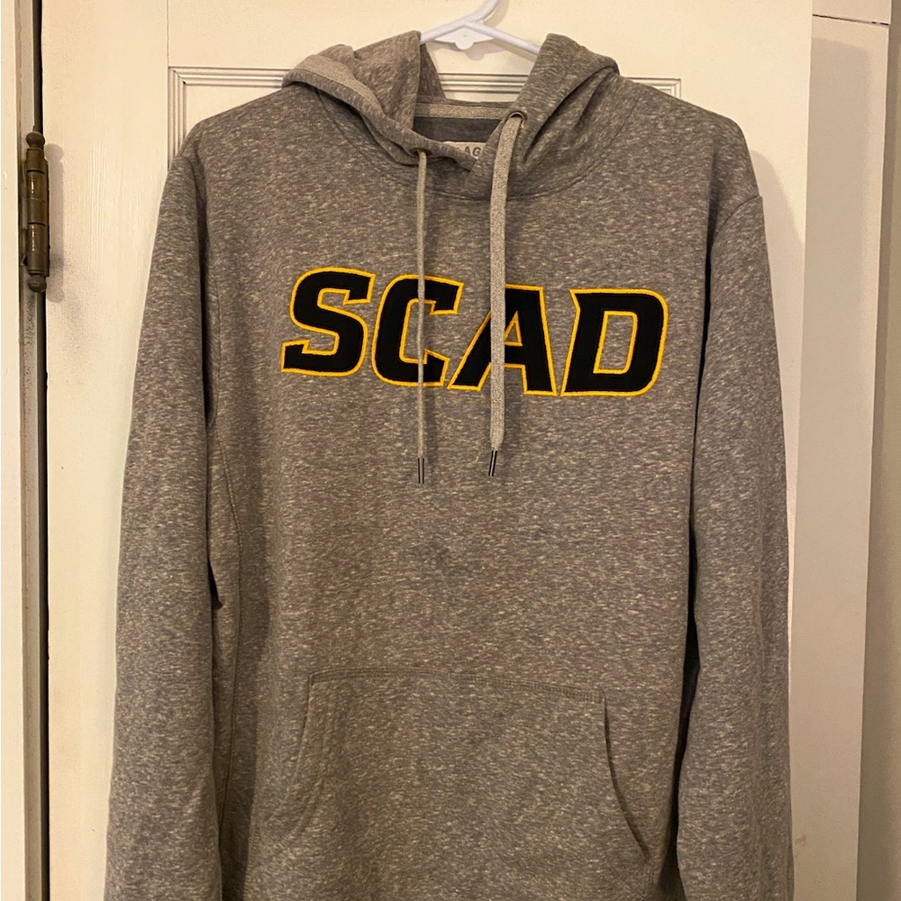 SCAD (Savannah College of Art and Design) hoodie, size Medium. New, with tags.